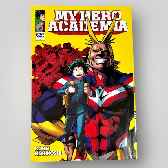 NEW My Hero Academia Vol. 1 Kohei Horikoshi Manga Book Shonen Jump Comics - Picture 1 of 4